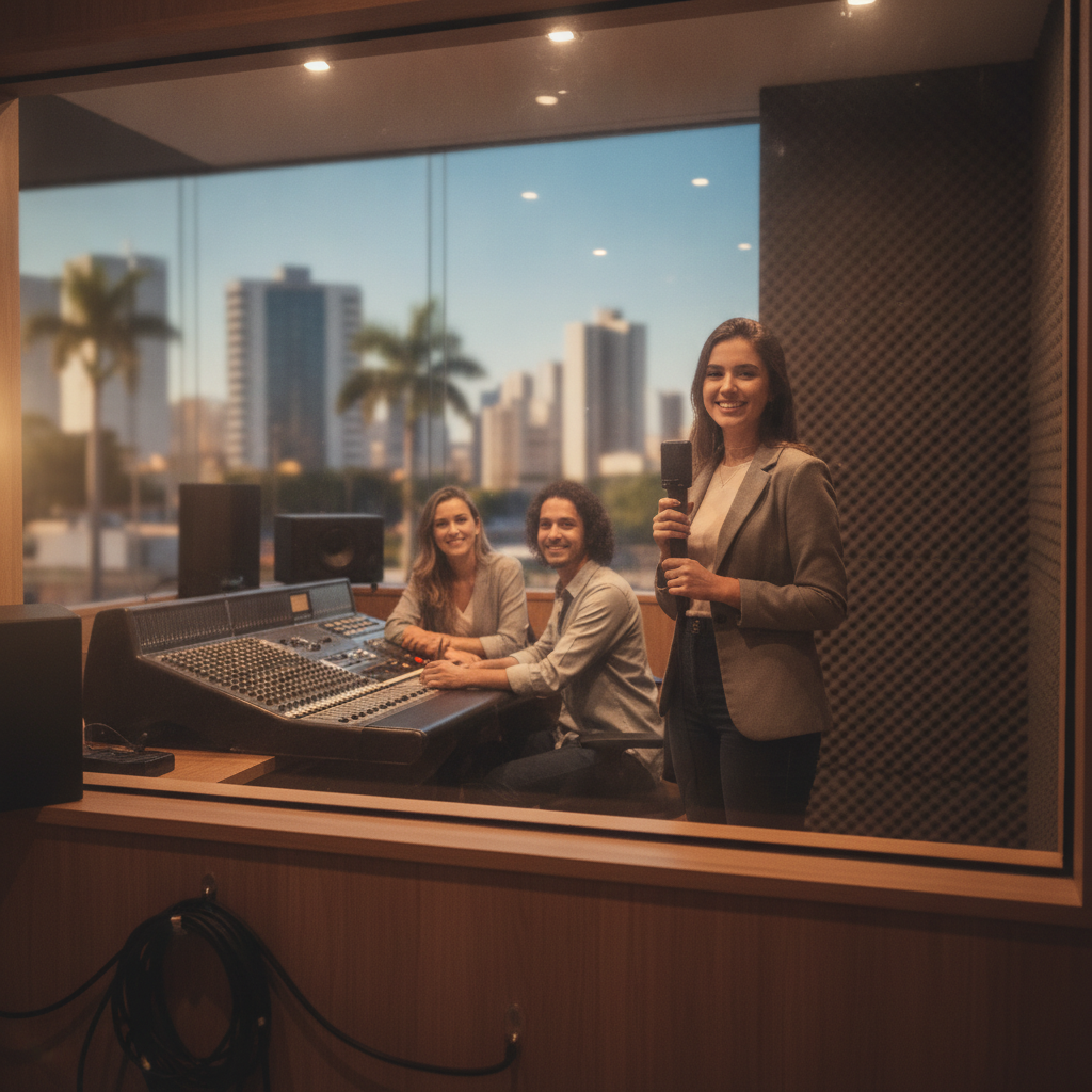 Como Superar o Nervosismo Antes de Cantar em Goiânia
