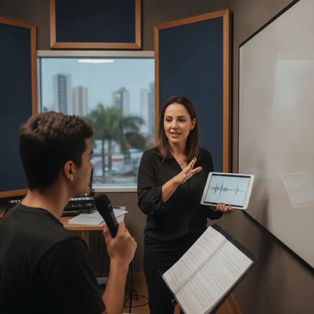 Dicas para Escolher a Melhor Aula de Canto em Goiânia