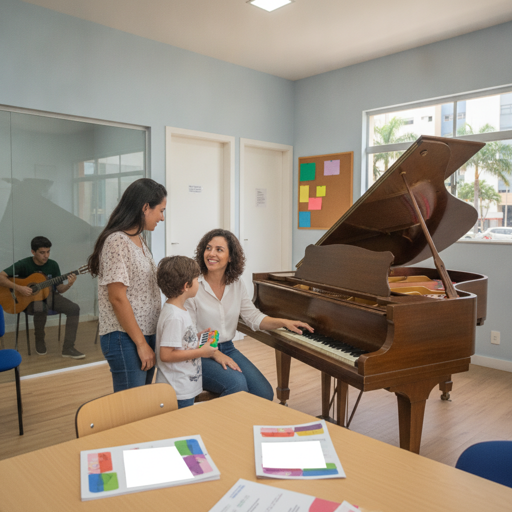 Dicas para Escolher Aulas de Piano para Crianças em Goiânia
