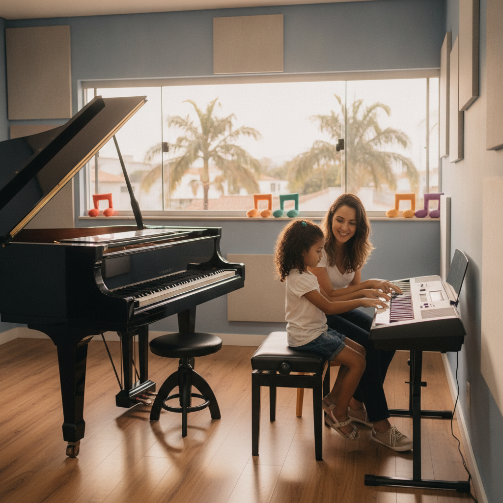 Dicas para Escolher Aulas de Piano para Crianças em Goiânia
