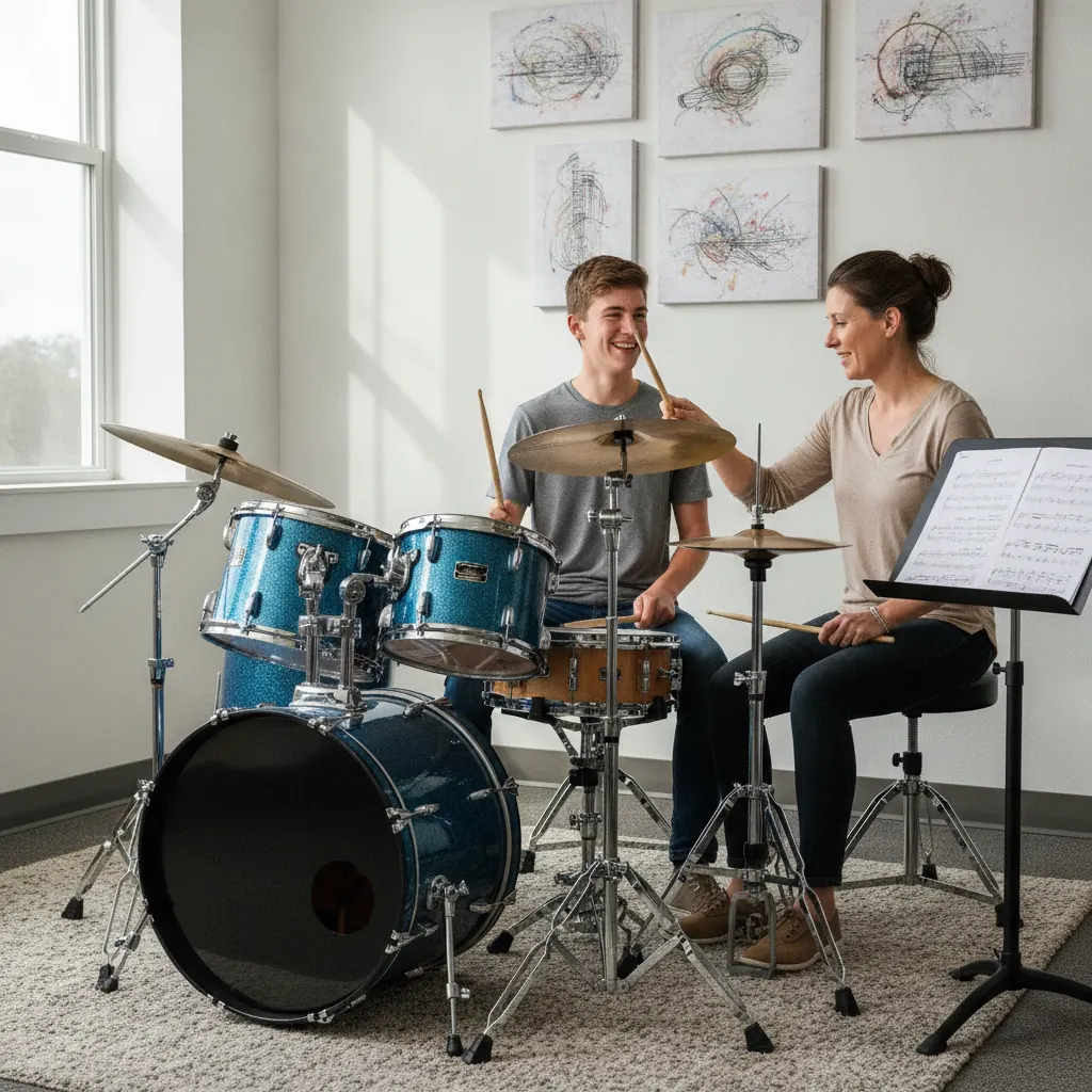 Dicas para Escolher Bateria Acústica para Iniciantes em Goiânia
