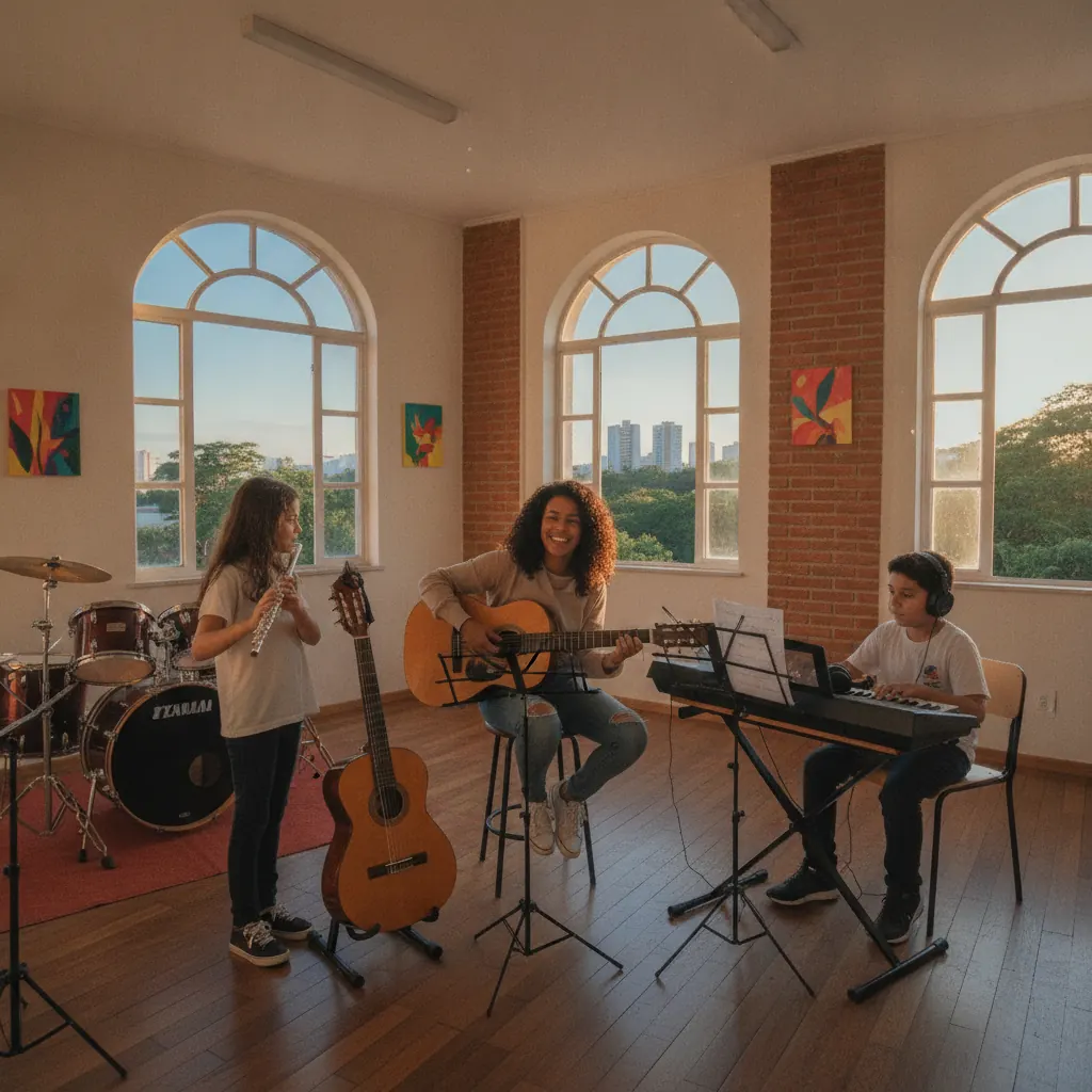 Dicas para Manter a Motivação nas Aulas de Música em Goiânia