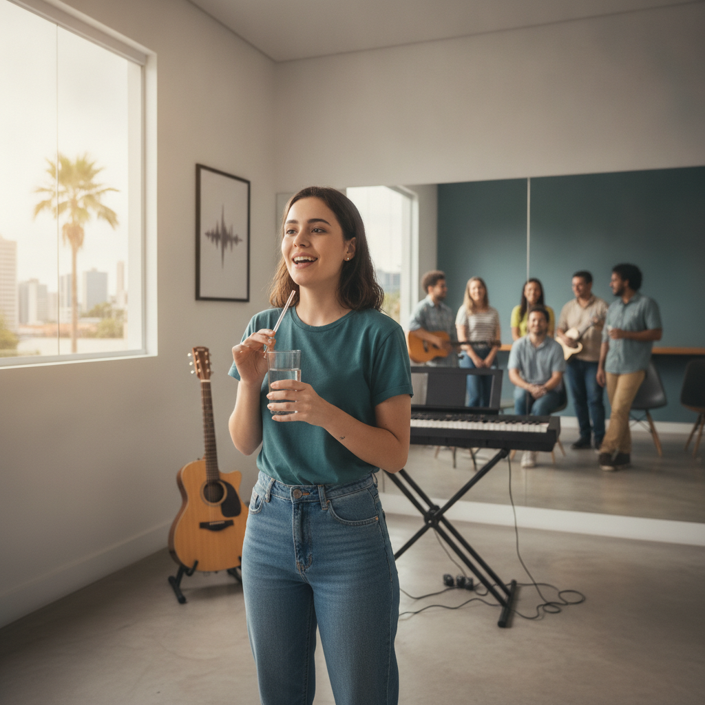 Dicas para Melhorar a Voz Antes das Aulas de Canto em Goiânia