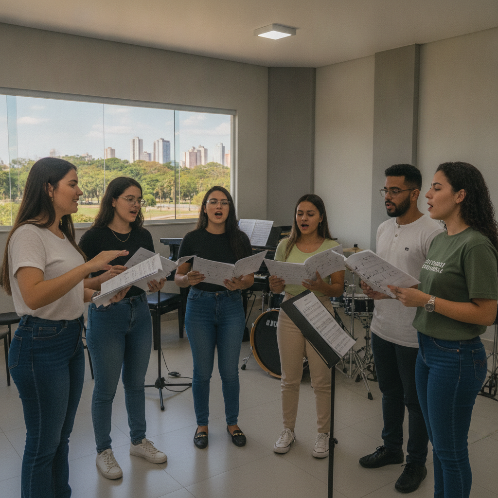 Dicas para Melhorar o Canto em Goiânia: Técnicas Vocais