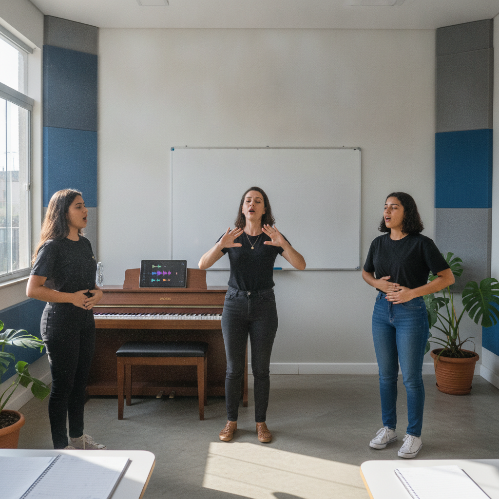 Dicas para Melhorar o Canto em Goiânia: Técnicas Vocais