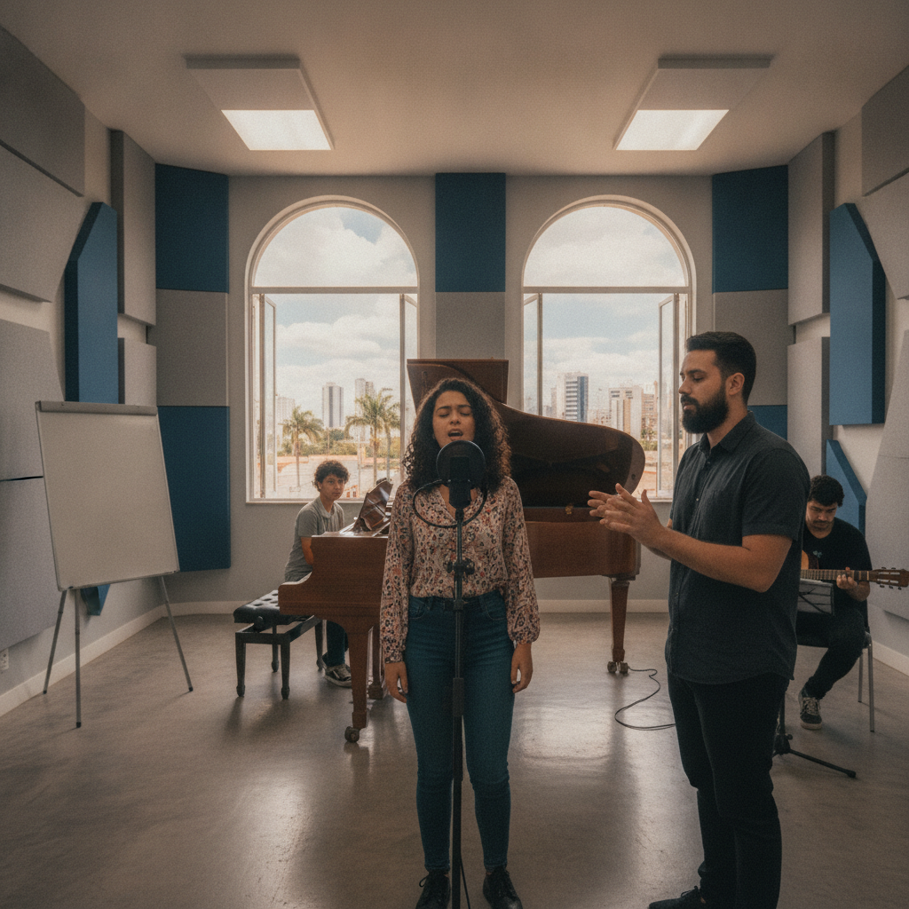 Dicas para Melhorar o Canto em Goiânia: Técnicas Vocais