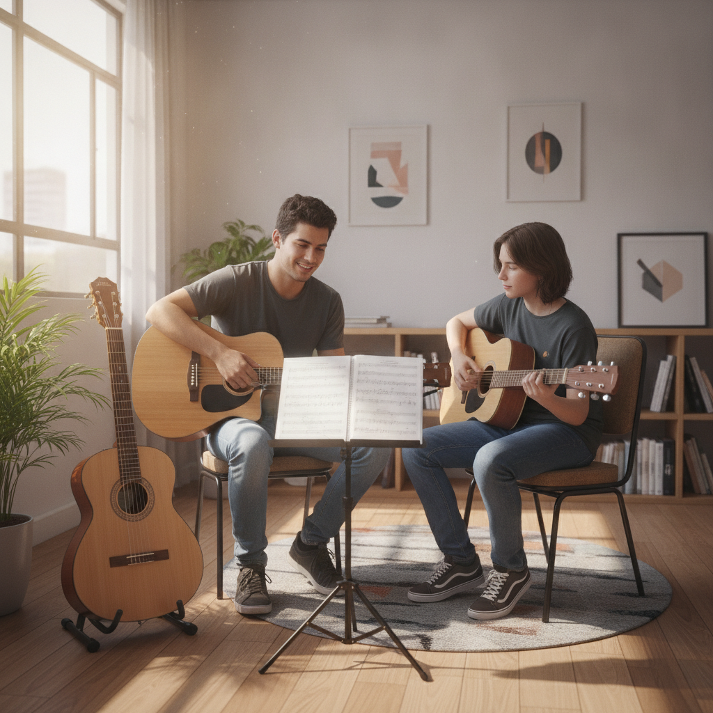 Música Clássica e Popular nas Aulas de Violão em Goiânia