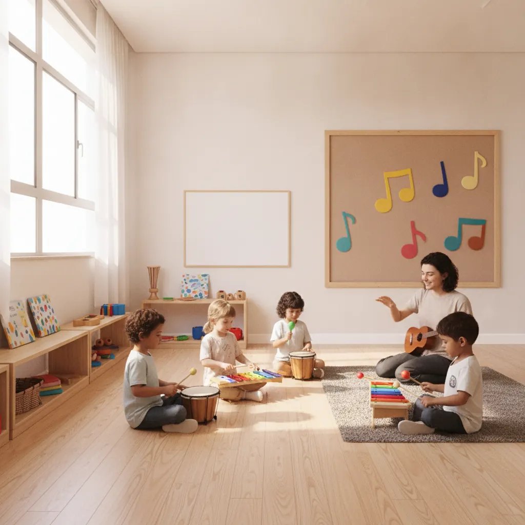 Musicalização Infantil e Desenvolvimento Escolar em Goiânia