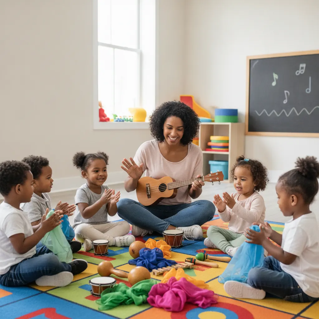 Musicalização Infantil em Goiânia: o que esperar nas primeiras aulas