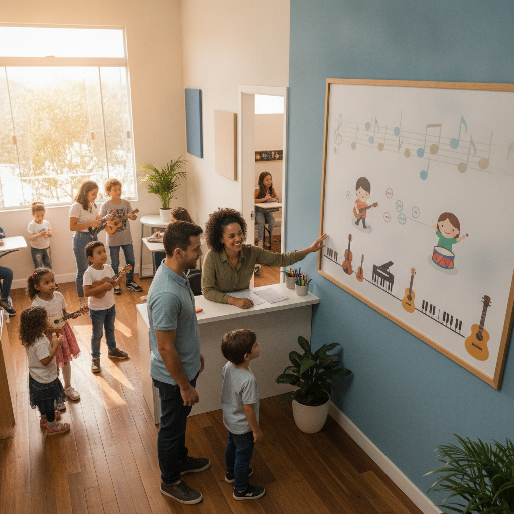 Musicalização Infantil ou Aula de Instrumento? Goiânia