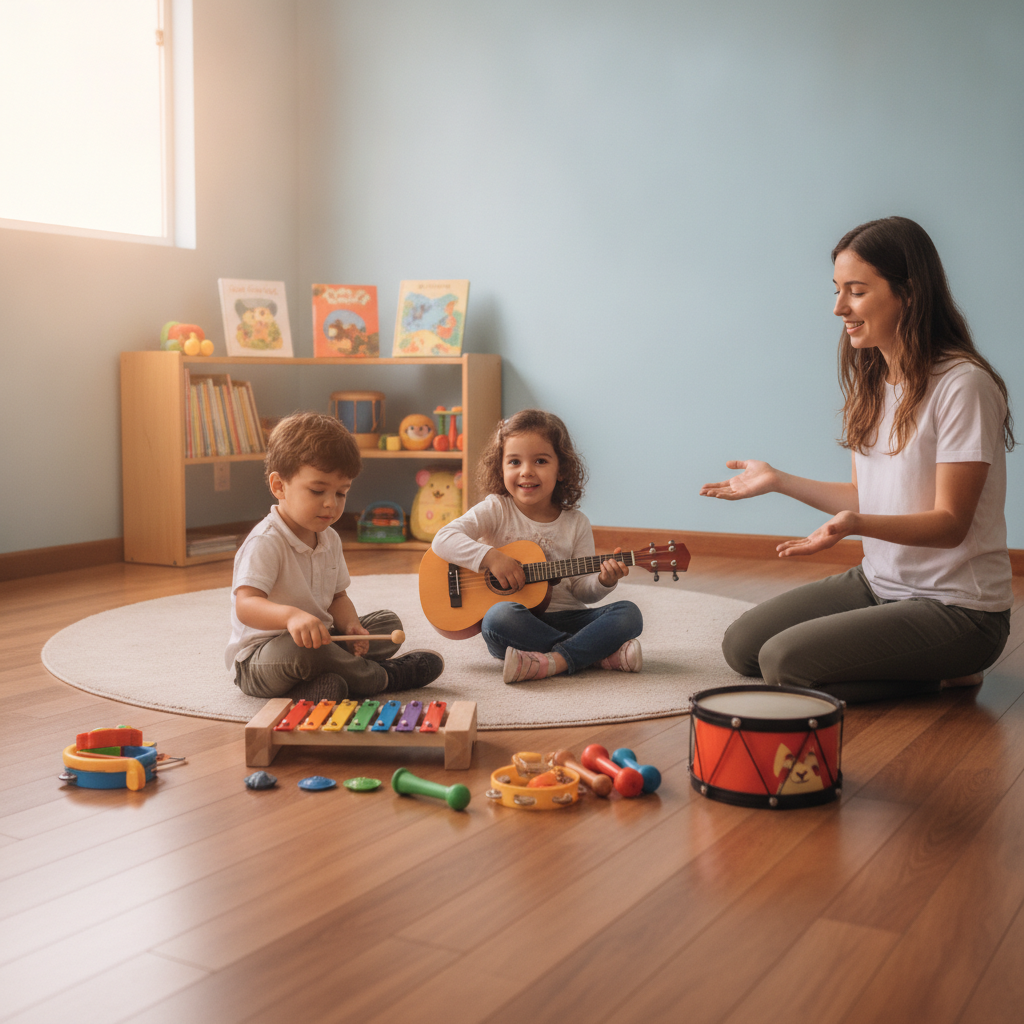 Musicalização Infantil ou Aula de Instrumento? Goiânia