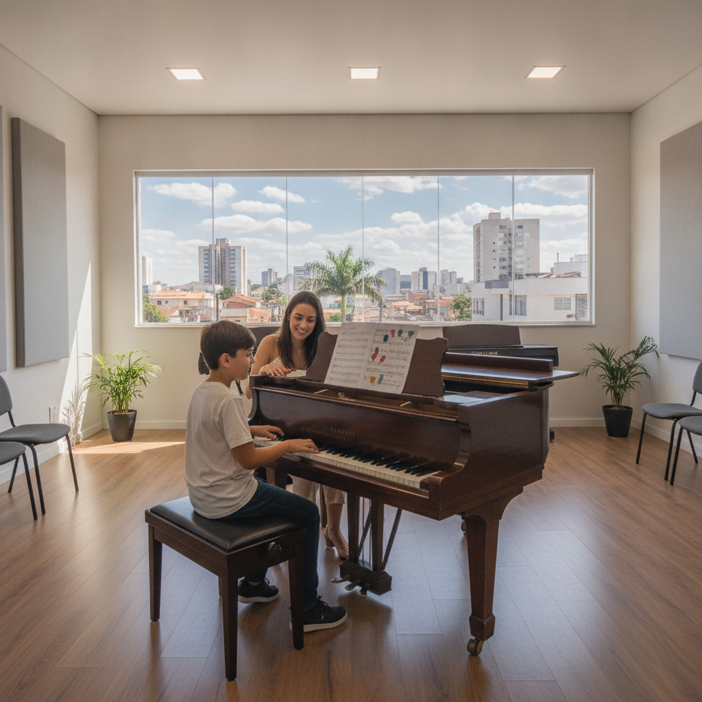O Que Esperar das Primeiras Aulas de Piano em Goiânia