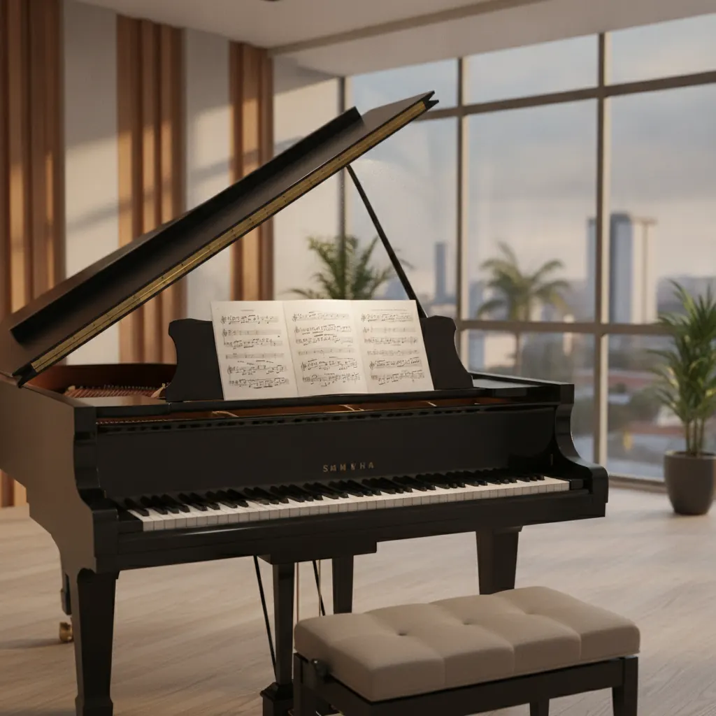 Primeiras Músicas para Aprender no Piano em Goiânia