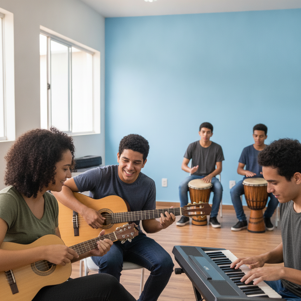 Qual Instrumento Musical é Mais Fácil de Aprender em Goiânia