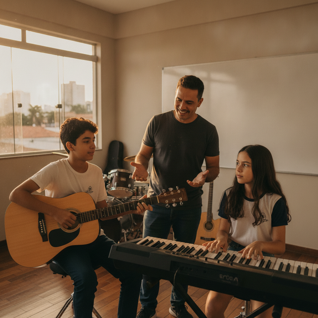 Qual Instrumento Musical é Mais Fácil de Aprender em Goiânia