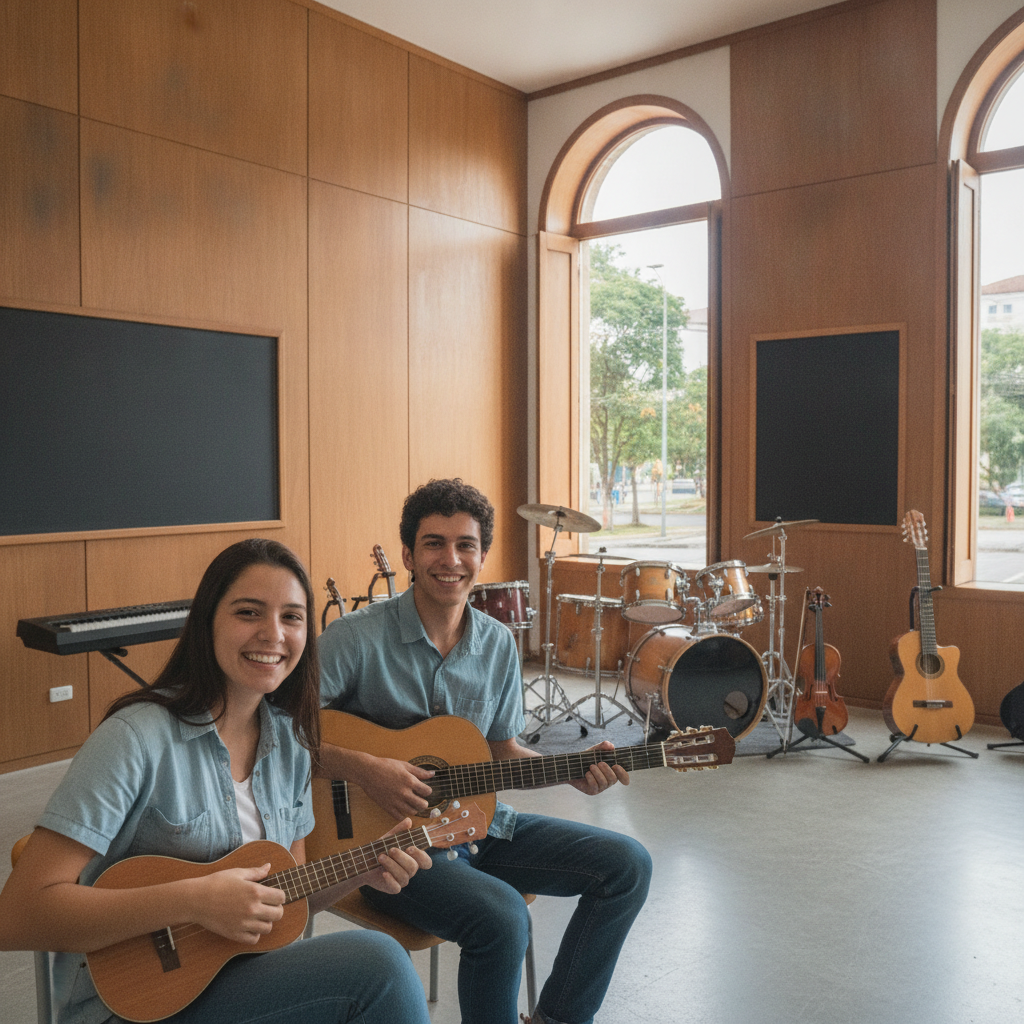 Qual Instrumento Musical é Mais Fácil de Aprender em Goiânia