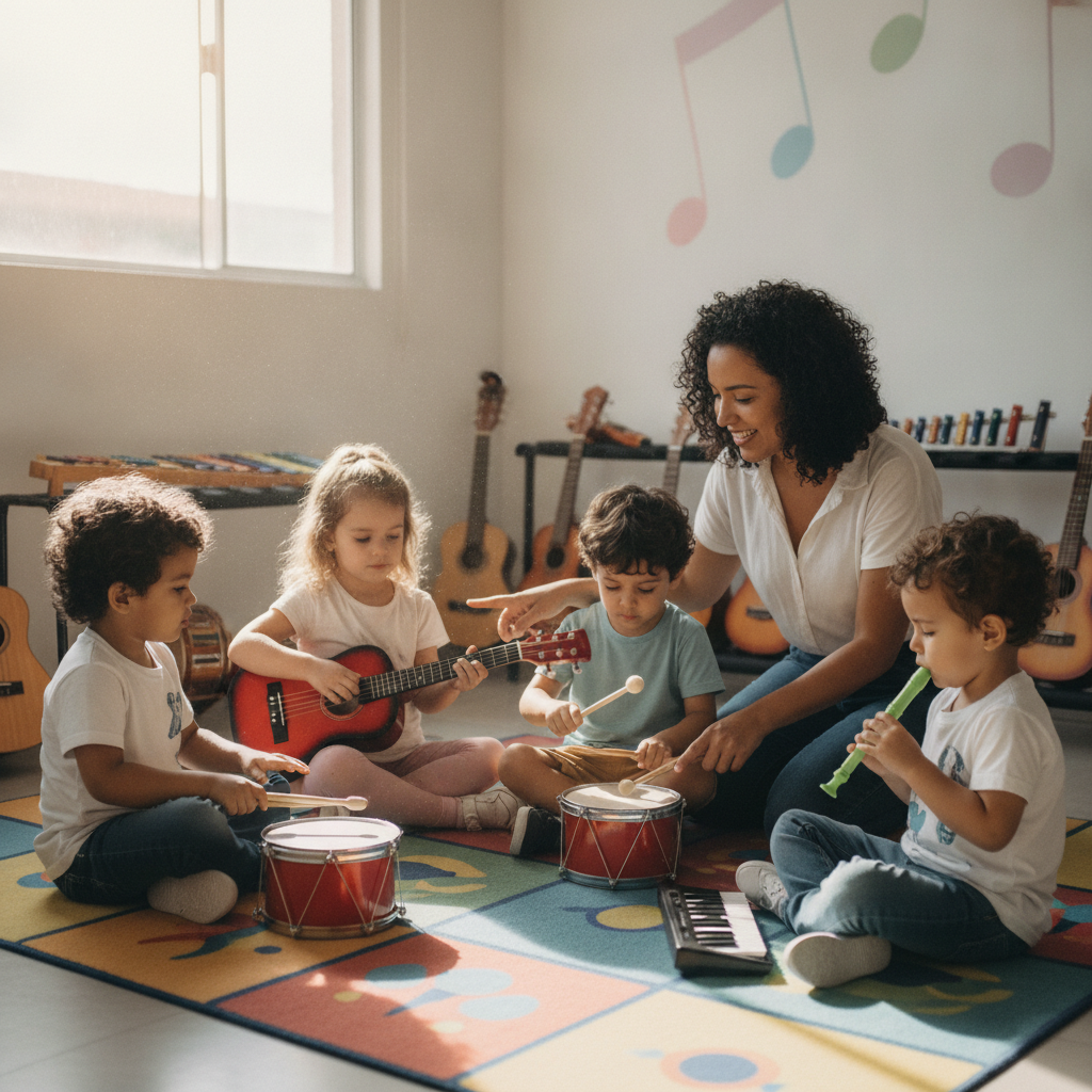 Qual o Melhor Instrumento para Crianças Iniciarem em Goiânia