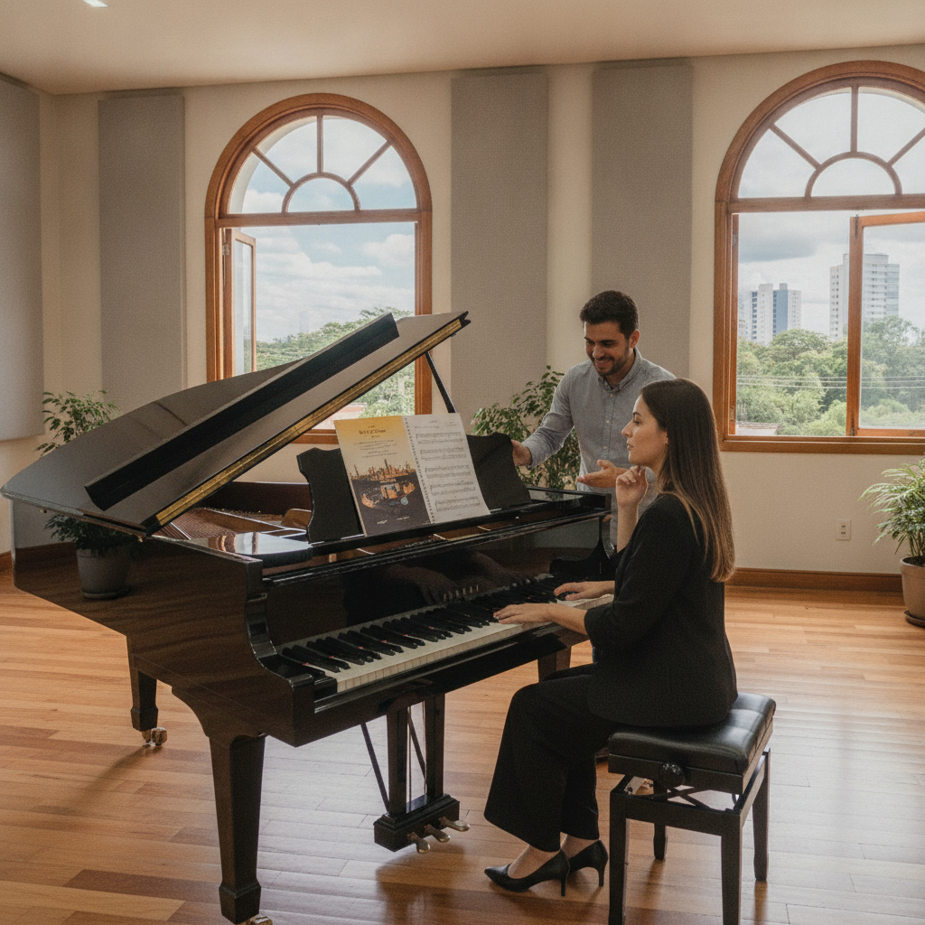 Quanto Tempo Leva para Aprender Piano em Goiânia?