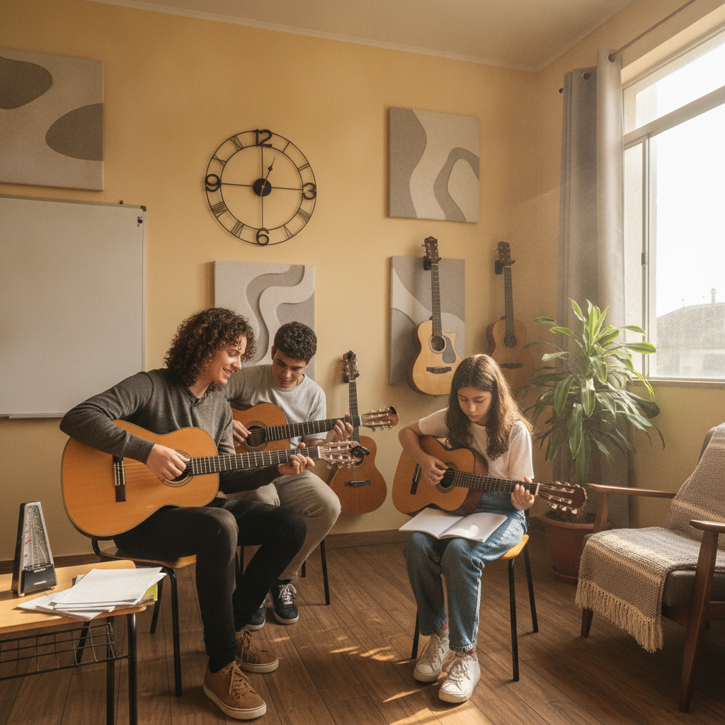 Quanto Tempo Leva para Aprender Violão em Goiânia?
