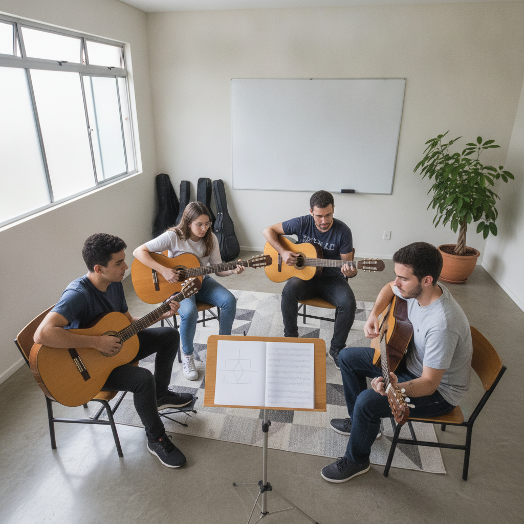 Quanto Tempo Leva para Aprender Violão em Goiânia?