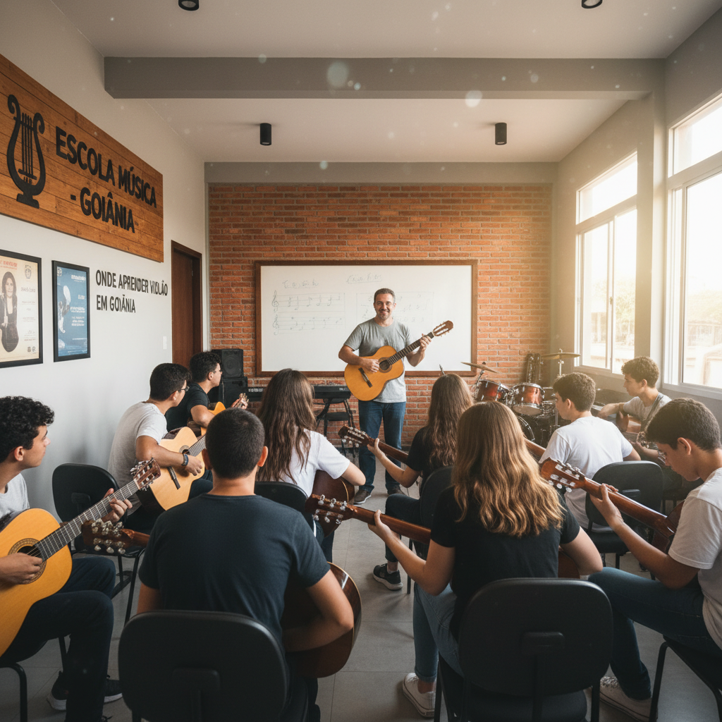 Quanto Tempo Leva Para Aprender Violão em Goiânia