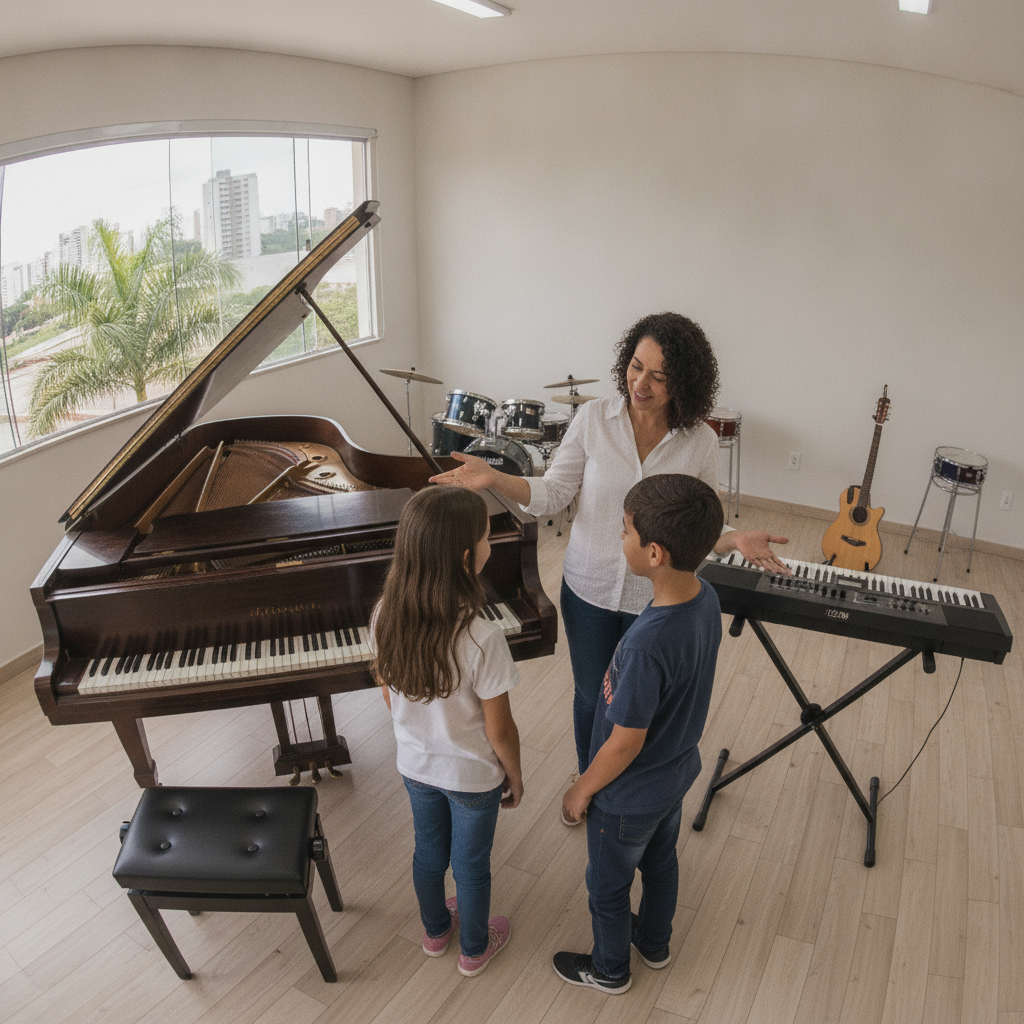 Teclado ou Piano em Goiânia: Qual a Diferença?