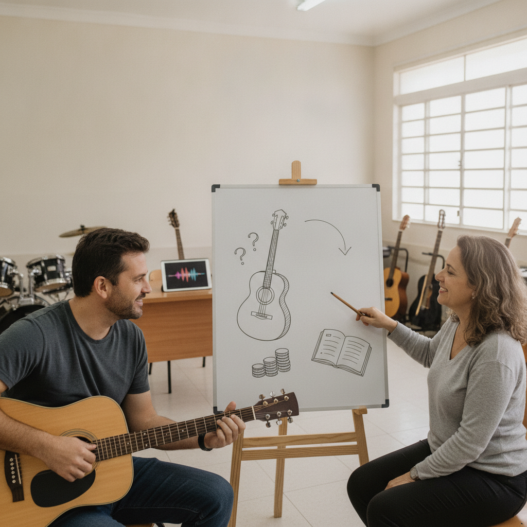 Vale a Pena Aprender Violão Adulto em Goiânia? Guia 2024