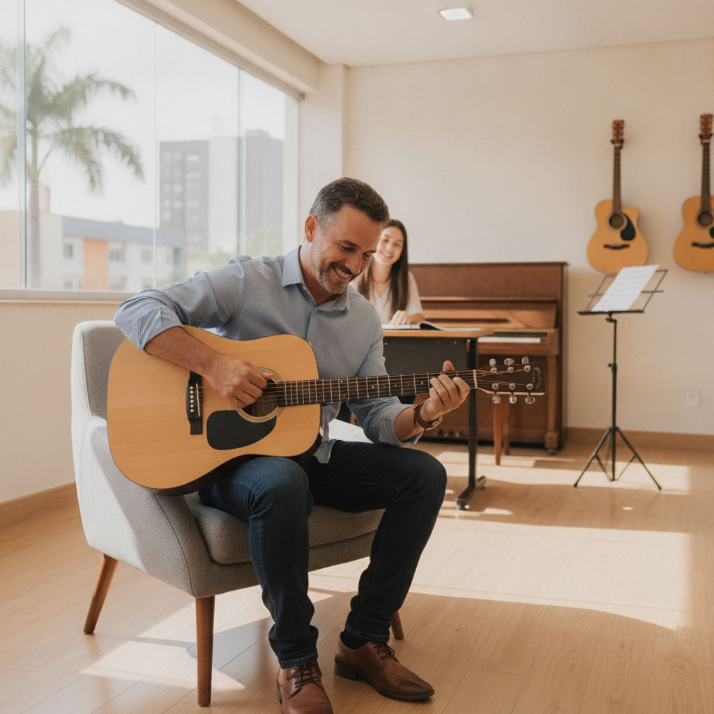 Vale a Pena Aprender Violão Adulto em Goiânia? Guia 2024