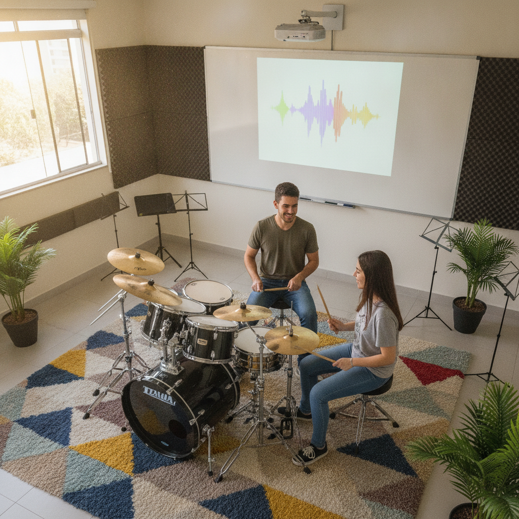 Vale a Pena Fazer Aula de Bateria em Goiânia?