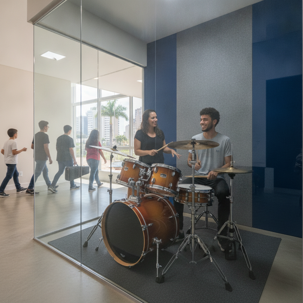 Vale a Pena Fazer Aula de Bateria em Goiânia?