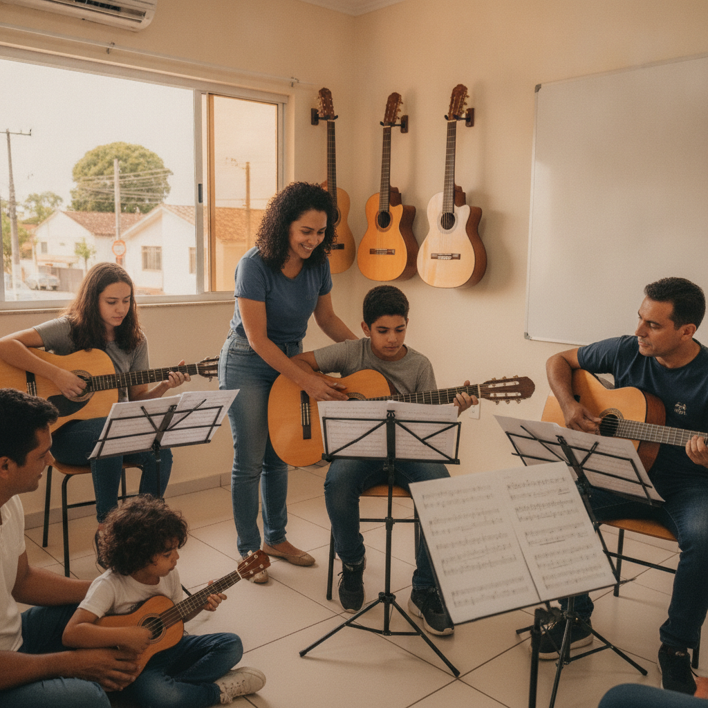 Vale a Pena Fazer Aulas de Violão em Goiânia?